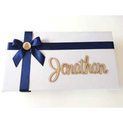 Personalised Religious Icon Christening Box (wholesale)